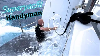 Superyacht Handyman – Boat Repair Crossing the Atlantic  – Episode 172