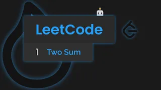 LeetCode 1 - Two Sum JavaScript