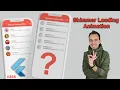 Flutter Tutorial - Shimmer Loading Animation Shimmer Effect