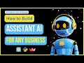 OpenAI Assistant API Create Assistant AI ChatBot In 15 Minutes Python Tutorial