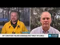 Over 100 Wildfires Burning Across Florida Amid Severe Drought