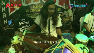 bukan yang pertama cover kendang rampak vokal lilis anjani arga entertainment januari 2019