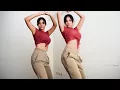 Las Gemelas bailando RAYSA ORTIZ y SIRENA ORTIZ