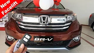 New Honda BRV Facelift 2019 Detailed Video ~ Honda BR-V  Facelift Price in Pakistan