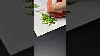 Drawing Christmas TREE
