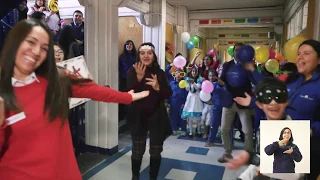 lipdub colegio dar o salas chill n viejo