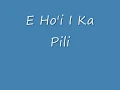 E ho'i Ika Pili