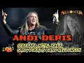 Lagu ANDI DERIS - Seberapa Metal Karir Sang Vokalis Band HELLOWEEN 🎃