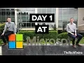 Microsoft Internship - First Day