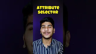 Attribute Selector CSS Tutorial for Beginners