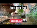 Sedona West Fork Trail 4K Oak Creek Canyon Arizona
