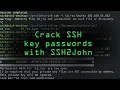 Crack SSH Private Key Passwords with John the Ripper Tutorial