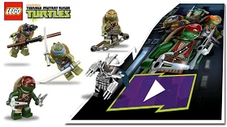 Lego Teenage Mutant Ninja Turtles Shell Shocked. 