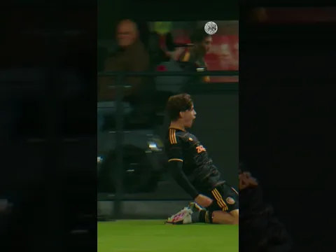 First Ajax goal for Jano Monserrate! 👏