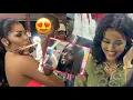 Download Lagu Aïcha Rassoul en toute complicité avec Bb Eva en compagnie de sa fille à la foire de Dabaye…