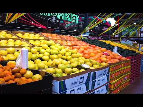 Download MP3 EXPLORING AFRICA BIGGEST SINGLE FOOD STORE: FOOD LOVERS MARKET OF SOUTH AFRICA