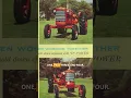 Allis Chalmers D17 Antique Tractor Our Favorite Color Persian Orange