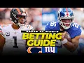 Bears at Giants Betting FREE expert picks props NFL Week 4 CBS Sports