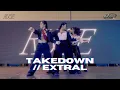 Download Lagu Takedown (HUNTR/X) \u0026 ExtraL (JENNIE x Doechii) | RUSE | Dance Choreography | K-PLAY! FEST OC 2025