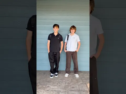 “NERVOUS” 🥺❤️‍🩹 FIRST DAY OF HIGH SCHOOL for the twins!!!!