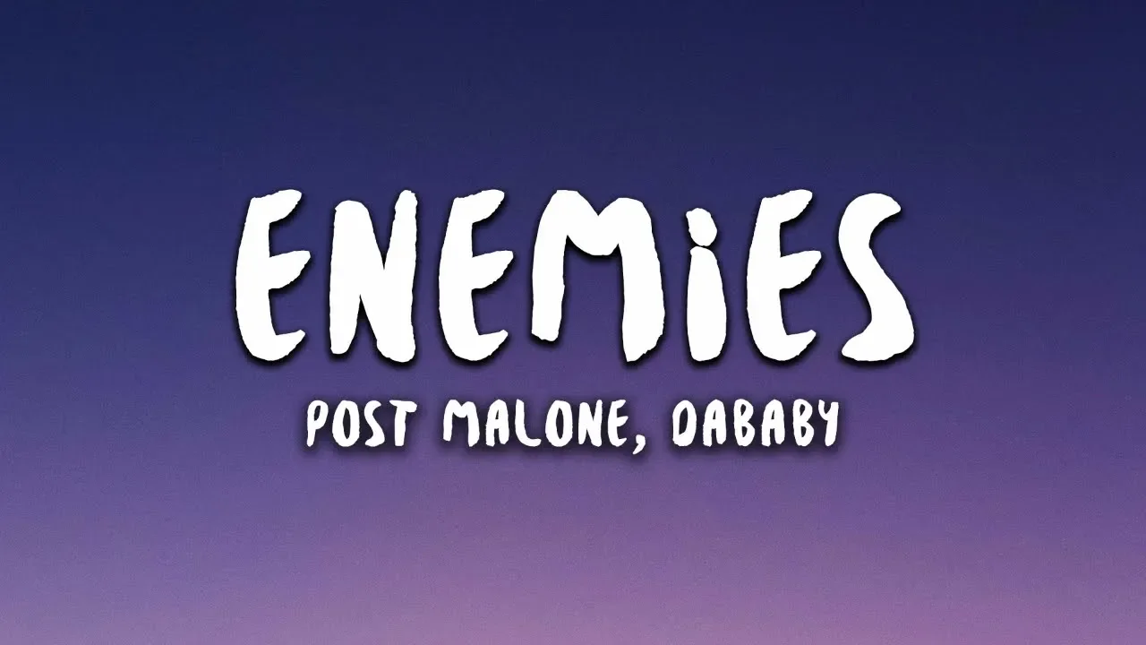 Post Malone – Enemies Ft. DaBaby MP3 Download