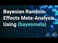 Bayesian Random-Effects Meta-analysis using bayesmeta