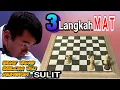 Lagu BUAT YANG BELUM TAU, MUNGKIN,, INI SULIT // Problem catur 3 langkah mat