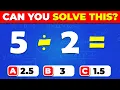 Grade 3 Math Quiz Fun Division Practice for Kids Can You Solve These