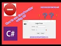 How to use ErrorProvider using C