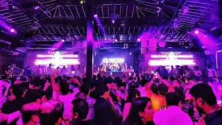 d rain playing abhi toh party shuru x where s the party tonight mashup live at hammerzz goa club