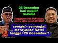 Lagu 25 Desember hari Mualaf Sedunia.. Begini Tanggapan Pdt Mell Atock..!!