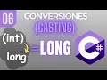 Curso de Programacion en C 2024 Conversiones de Tipos en C CASTING