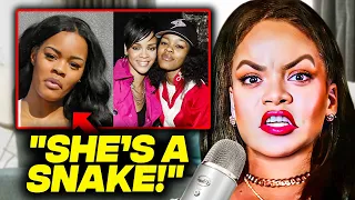 rihanna reveals why she despises teyana taylor