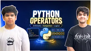Python Operators Explained for Beginners Arithmetic Comparison Logical