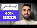 John Hancock 401k Review Retirement Plan
