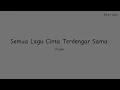Download Lagu Hindia - Semua Lagu Cinta Terdengar Sama (lirik)