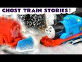Lagu Spooktrein-speelgoedreddingsverhalen met Thomas en zijn vrienden