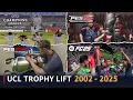 UCL Trophy Lift In Football Games | 2002 - 2025 |