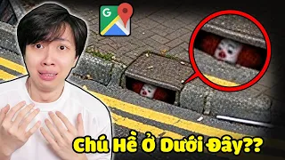 8 Địa Điểm Kì Lạ Đáng Sợ Xuất Hiện Trên GOOGLE MAP !!