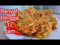 Lagu Bakwan Ndeso Tanpa Soda Kue Renyah 12 Jam