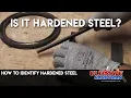 Download Lagu How to identify hardened steel