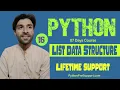 16 Python List Data Structure List Operations wtih Examples