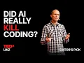 What to teach when AI writes the code Rainer Stropek TEDxLinz