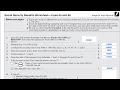 Social Security Benefits Worksheet walkthrough IRS Form 1040 Lines 6a 6b