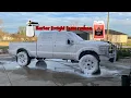 Testing the 30 FOAM CANNON from Harbor Freight