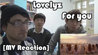 Download [MV REACTION] For You(그대에게) by Lovelyz(러블리즈) MP3