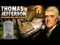 Thomas Jefferson s Death Bed His Grave at Monticello