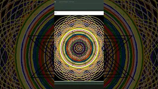 Create Rangoli Design Using Python Turtle