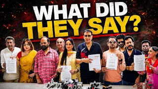 Bollywood Industry Members Address Poonam Dhillon & Padmini Kolhapure Allegations | Press Meet