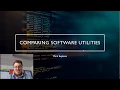 Mark Explains Level 3 ICT Unit 2 Computer Systems Software Utilities - Comparing and Evaluating